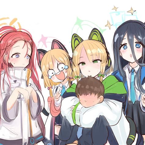 "shota-sensei, you should come and play with us.....Forever" (Yuzu ...