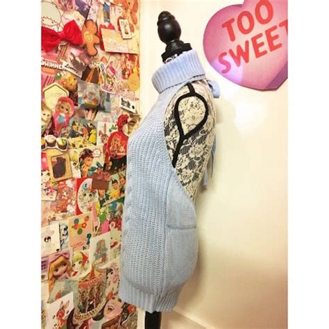 Made famous by Jun Amaki, impossibly sexy Virgin Killer Sweater now ...