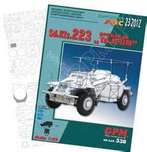 Sd.Kfz 223 - TAJFUN Komplet: model i wręgi