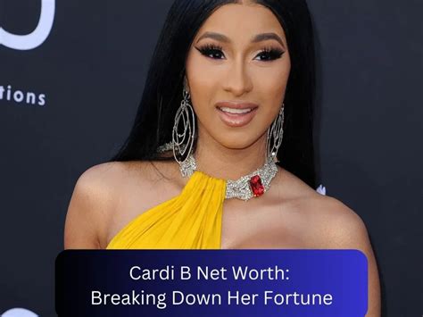 Is Cardi B a Billionaire by 2026? Find Out Her Real Wealth! - Veja Store Site