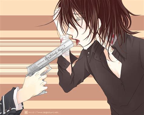 Zero x Kaname - Bloody Rose by Sagakure on DeviantArt