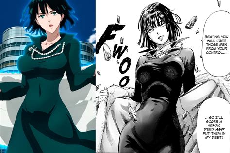 [No Spoilers] Fubuki from last episode x the manga version. : r/OnePunchMan
