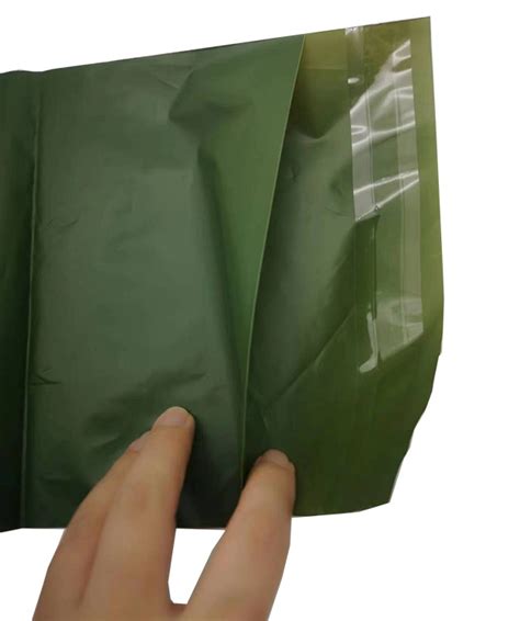 custom green biodegradable mailer envelope shipping bags