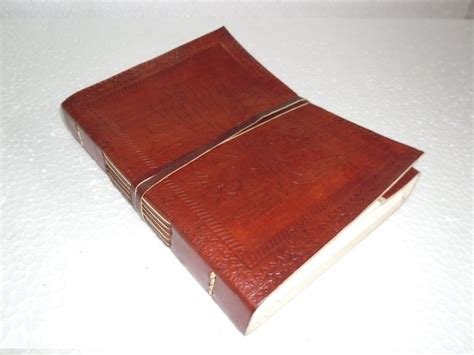 HV Embossed Handmade Leather Journal at Rs 300/piece in Jaipur | ID ...