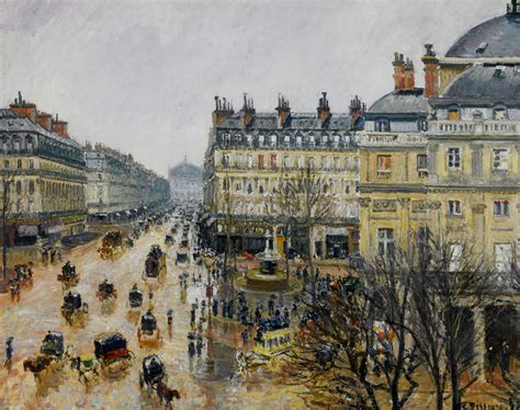 Писсарро Картины биография Pissarro Camille