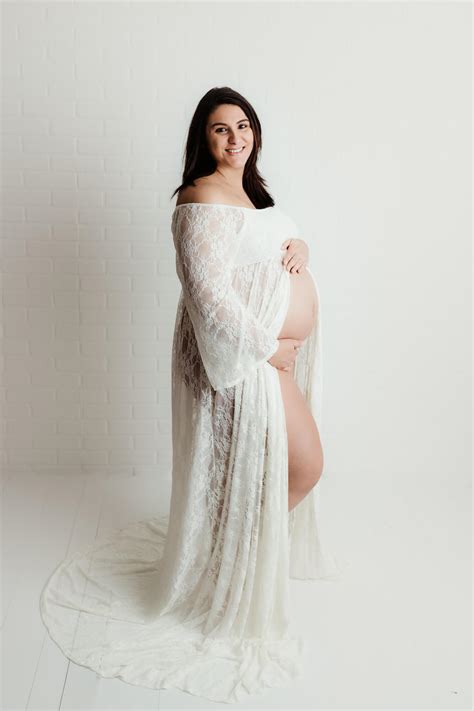 Studio Maternity Session ~ Cobb County Pregnancy Photoshoot - Courtney