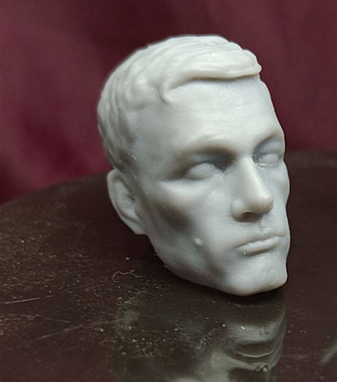 Archivo STL Frank Dux (Jean Claude Van Damme) Bloodsport 👖・Plan de