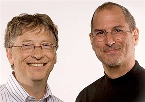 Bill Gates será recordado por sus obras antes que Steve Jobs