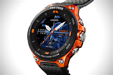 Casio’dan Yeni Akıllı Saat Pro Trek WSD-F20