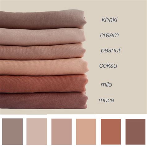warna cream coklat homecare