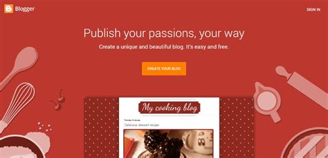 Blogspot vs Blogger: Who has An Upper hand? - TemplateToaster Blog