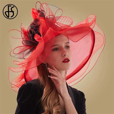 Женская пляжная шляпа от солнца FS, цвет в ассортименте | AliExpress
