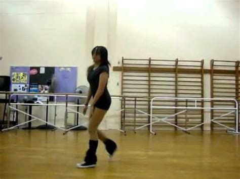 shuffle girl - YouTube