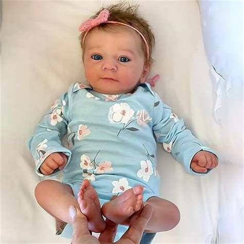 amazoncom gycv lifelike reborn baby dolls girl   baby doll