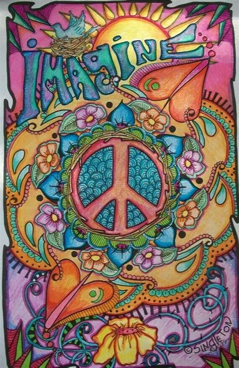 85 best images about Trippy Hippie Psychedelic Art on Pinterest | Trips ...