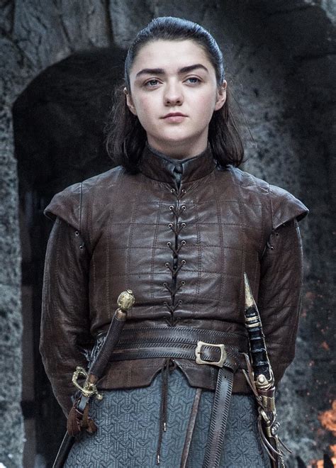 Arya Stark | Arya stark, Maisie williams, Lord eddard stark