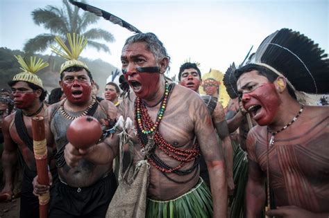 Como Vivem Os Indios Atualmente No Brasil - 9
