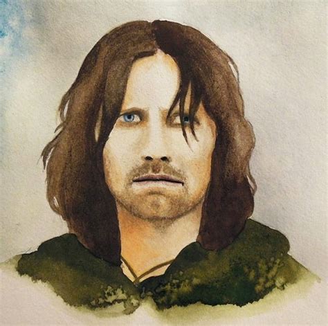 Aragorn by SarkaSkorpikova on DeviantArt