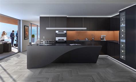 50 Stunning Modern Kitchen Island Designs