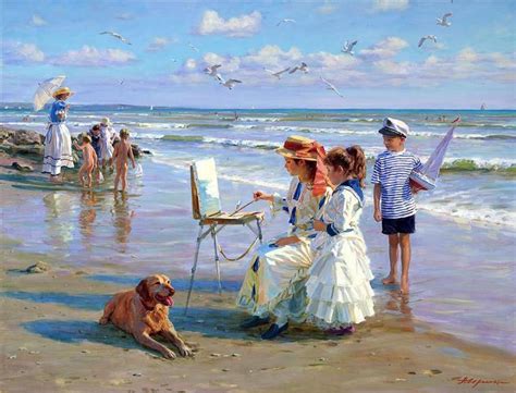 Alexander Averin | Painting, Beautiful paintings, Artist