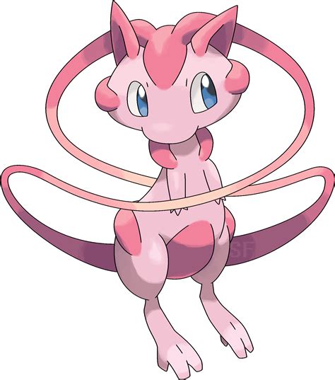 Mew Pokemon, Psychic Type, Cute Appearance, Mythical Creature, Unique ...