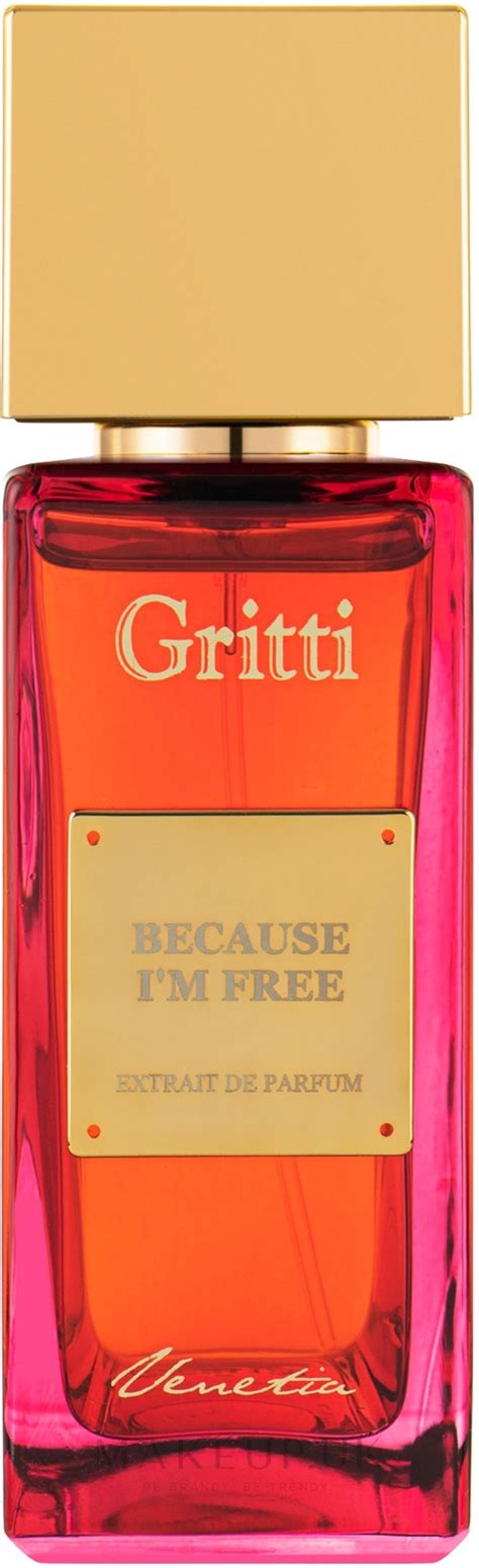 Gritti Because I Am Free - Parfum | Makeup.uk