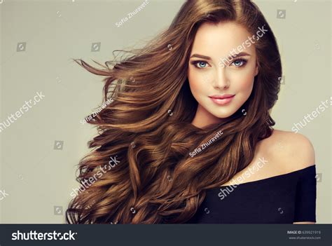 girl  long brown hair