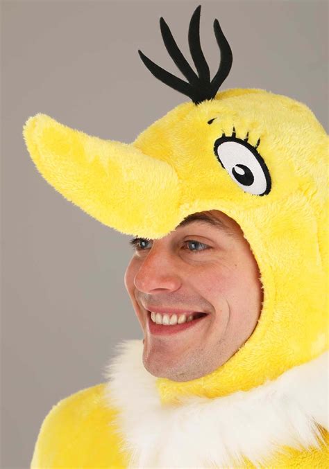 Dr. Seuss Star Bellied Sneetch Costume for Adults | Adult costumes