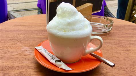Cappuccino für den Cappuccino-Blogger - Peter Jamin - neuer Blog