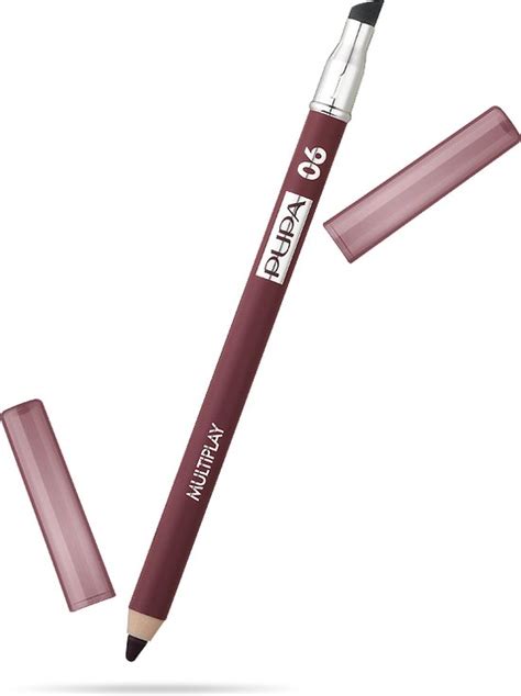 PUPA Milano Multiplay eye pencil - 06 Crazy Purple | bol.com