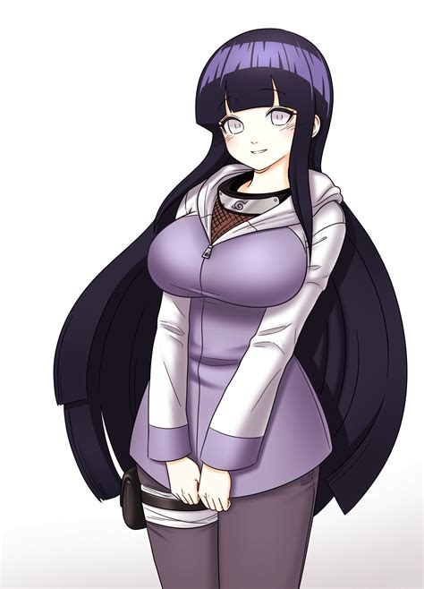 Hyuuga Hinata (Hinata Hyūga) - NARUTO - Image by eron (Mangaka