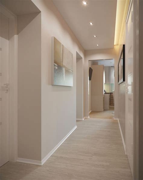 холл пол из светлого ореха | House design, Modern apartment decor, Home ...
