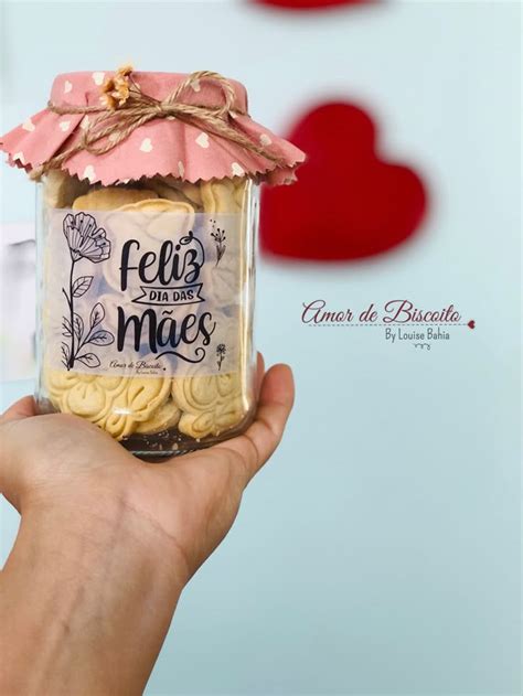 Biscoito Dia Das Maes - Biscoito dia das mães | Bolacha dia das mães, Cesta de biscoitos, Dia ...