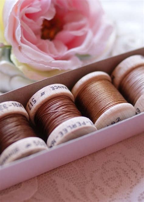 Brown color Pack 6 shades Soie Perle 32.00 EUR - Buy au ver a soie ...