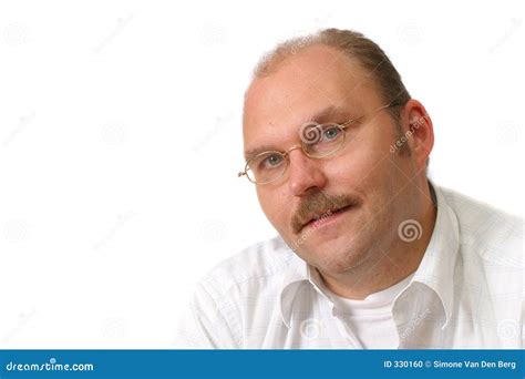 friendly face stock photo image  adult thinking portrait