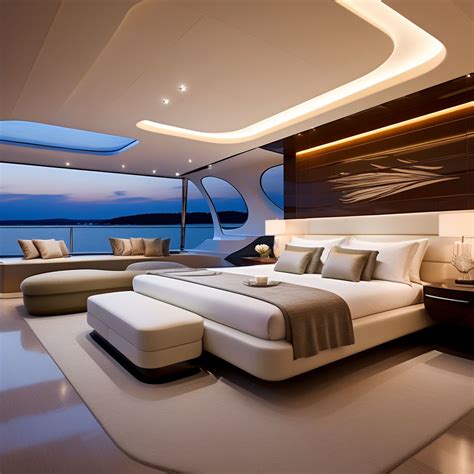 Modern luxury yacht Bedroom by Mister Man - Playground