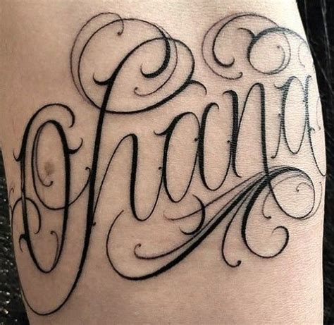 Pin by Sanders INK on Script | Tattoo lettering, Lettering fonts, Lettering