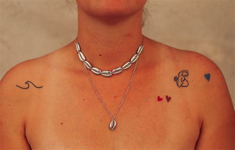Verižica dvojna školjka - Niki Beads