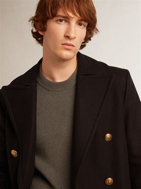 double breasted coat men 1