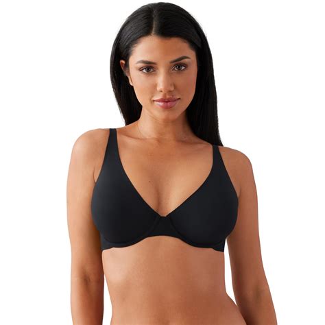 Wacoal Women's Better Than Braless Underwire Full Coverage Bra, Black