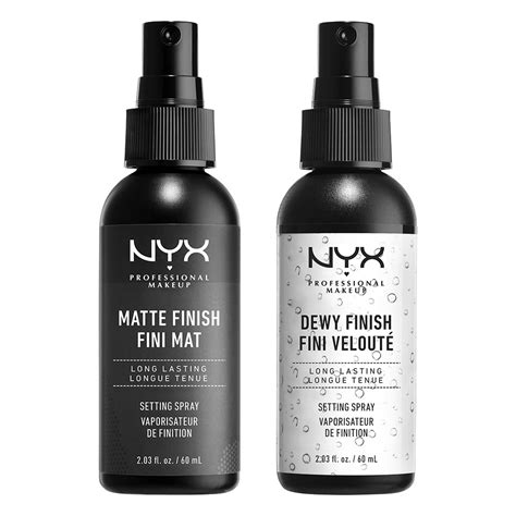 NYX Professional Makeup фиксатор за грим - Makeup Setting Spray – Matte ...