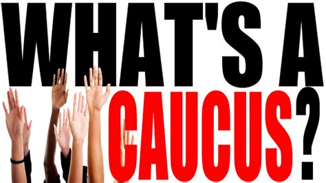 whats  caucus youtube