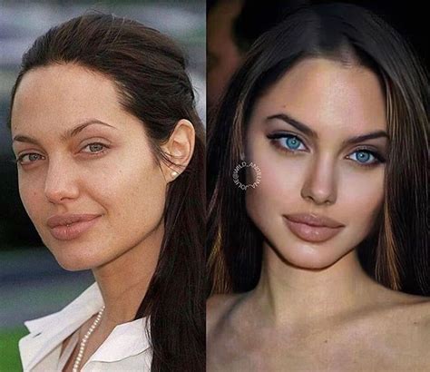 @insanely__beautiful su Instagram: "С макияжем или без🦋? Реклама в ...