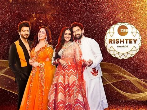 Zee Rishtey Awards Logo Danube Properties' Zee Rishtey Awards