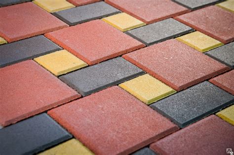 Тротуарная плитка – в чем ее плюсы?