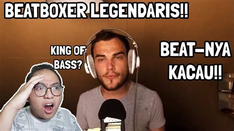 beatboxer legend terbaik keren nih beatbox reaction indonesia