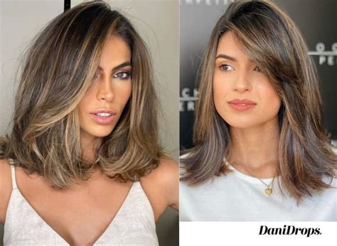 40 Anos Corte De Cabelo Médio Moderno - Corte de Cabelo Médio para Mulheres de 40 Anos - Veja mais de 60 ...