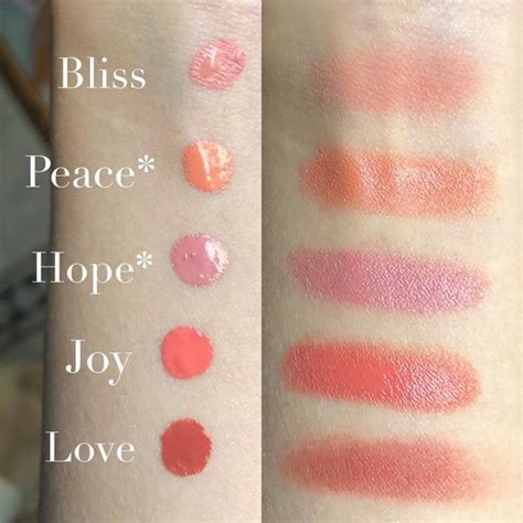 Swatches of the Rare Beauty Blush Trio + existing shades. : Sephora ...