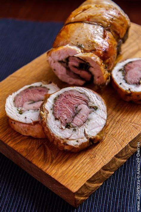Рулет из индейки | Greek meat recipes, Fresh food, Pork recipes