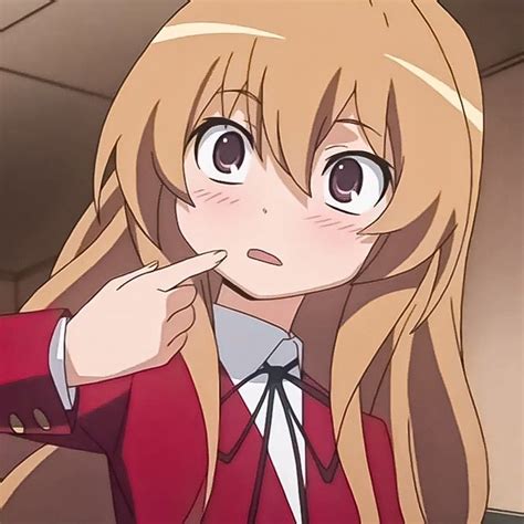 Taiga Aisaka ☆ | Toradora, Cute profile pictures, Anime characters